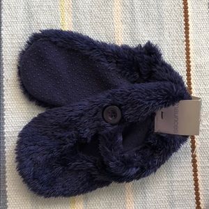 Mary Jane Style Slipper Socks